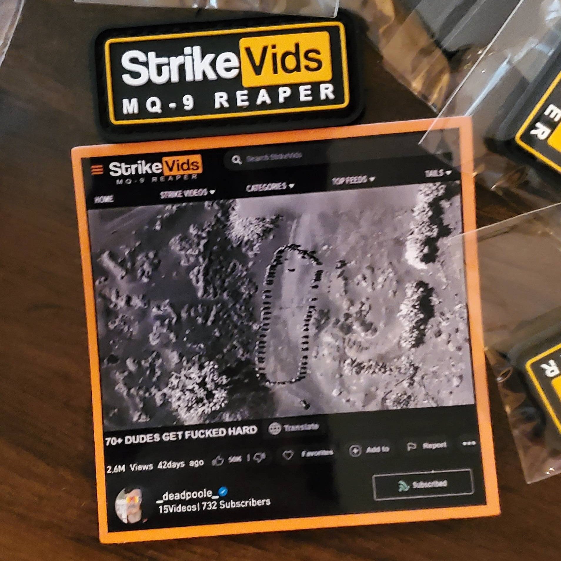 StrikeVids [PVC PEN TAB]