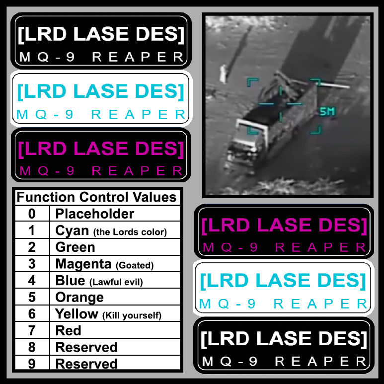 [Coming Soon] LRD LASE DES [PVC PEN TAB]